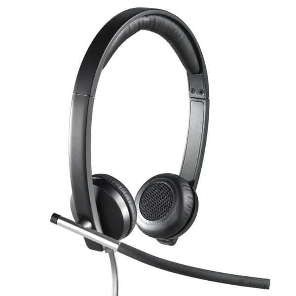 Logitech H650e Stereo PC Headset 981000519 Headset Store